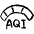 Pollution Air Quality Indicator icon - Free transparent PNG, SVG. No sign up needed.