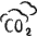 Pollution Co2 Carbondioxide Polluted Air icon - Free transparent PNG, SVG. No sign up needed.