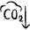 Pollution Decrease Co2 Carbondioxide icon - Free transparent PNG, SVG. No sign up needed.