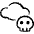 Pollution Poisonous Dangerous Fog Cloud icon - Free transparent PNG, SVG. No sign up needed.