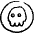 Pollution Skull 1 icon - Free transparent PNG, SVG. No sign up needed.