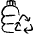 Recycling Bottle icon - Free transparent PNG, SVG. No sign up needed.