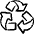 Recycling Sign Symbol icon - Free transparent PNG, SVG. No sign up needed.