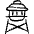 Water Protection Tower icon - Free transparent PNG, SVG. No sign up needed.