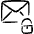 Email Action Lock Icon from Freehand Set