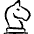 Board Game Chess Knight Icon from Freehand Set | Free Download as SVG Vector and Transparent PNG | Streamline icons