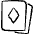 Card Game Diamond icon - Free transparent PNG, SVG. No sign up needed.