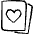 Card Game Heart Icon from Freehand Set | Free Download as SVG Vector and Transparent PNG | Streamline icons