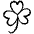 Casino Clover icon - Free transparent PNG, SVG. No sign up needed.