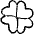 Casino Lucky Clover icon - Free transparent PNG, SVG. No sign up needed.