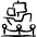 Museum Exhibition Ship Icon from Freehand Set