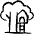 Family Outdoors Tree House icon - Free transparent PNG, SVG. No sign up needed.