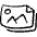 Common File Horizontal Image Icon from Freehand Set