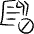 Common File Text Disable Icon from Freehand Set