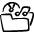 Folder Music Icon from Freehand Set