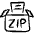 Zip File Zip Box icon - Free transparent PNG, SVG. No sign up needed.