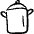 Appliances Stock Pot icon - Free transparent PNG, SVG. No sign up needed.