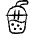 Asian Food Bubble Tea 1 Icon from Freehand Set