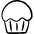 Cake Cupcake 1 icon - Free transparent PNG, SVG. No sign up needed.