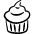Cake Cupcake icon - Free transparent PNG, SVG. No sign up needed.