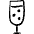 Champagne Glass icon - Free transparent PNG, SVG. No sign up needed.