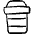 Coffee To Go icon - Free transparent PNG, SVG. No sign up needed.