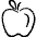 Fruit Apple Icon from Freehand Set