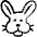Vegan Food Rabbit 1 icon - Free transparent PNG, SVG. No sign up needed.