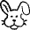 Vegan Food Rabbit icon - Free transparent PNG, SVG. No sign up needed.
