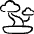 Asian Interior Bonsai Tree 1 icon - Free transparent PNG, SVG. No sign up needed.