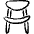 Chair 4 icon - Free transparent PNG, SVG. No sign up needed.