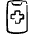 Medical App Smartphone 1 Icon from Freehand Set