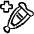 Medical Instrument Crutches Icon from Freehand Set