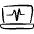 Monitor Heart Monitor Icon from Freehand Set