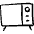 Tv Retro icon - Free transparent PNG, SVG. No sign up needed.