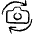 Camera Settings Flip 1 Icon from Freehand Set