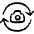 Camera Settings Flip Icon from Freehand Set