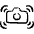 Camera Settings Focus Icon from Freehand Set