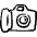 Camera 2 Icon from Freehand Set | Free Download as SVG Vector and Transparent PNG | Streamline icons