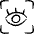 Focus Eye Icon from Freehand Set