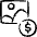 Image File Dollar Icon from Freehand Set