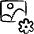 Image File Settings Icon from Freehand Set