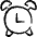 Alert Alarm Clock Icon from Freehand Set
