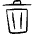 Delete Bin icon - Free transparent PNG, SVG. No sign up needed.