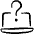 Help Laptop Question Message icon - Free transparent PNG, SVG. No sign up needed.