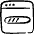 Loading Browser Bar Icon from Freehand Set
