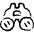 View Binocular icon - Free transparent PNG, SVG. No sign up needed.