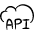 Server Api Cloud icon - Free transparent PNG, SVG. No sign up needed.