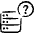 Server Question Icon from Freehand Set | Free Download as SVG Vector and Transparent PNG | Streamline icons