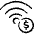 Wifi Cash Icon from Freehand Set | Free Download as SVG Vector and Transparent PNG | Streamline icons